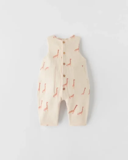 Giraffe Romper Suit