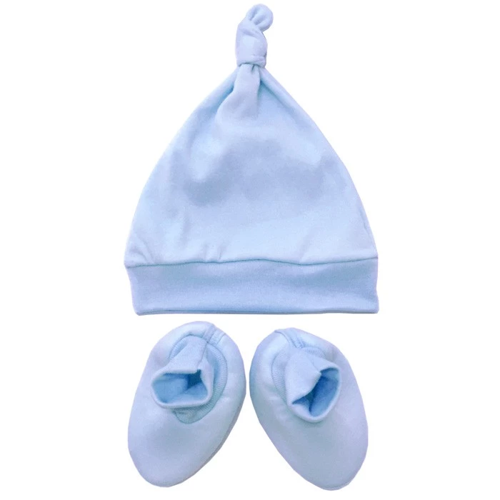 Miabelle Set Topi Sepatu Polos - Image 4