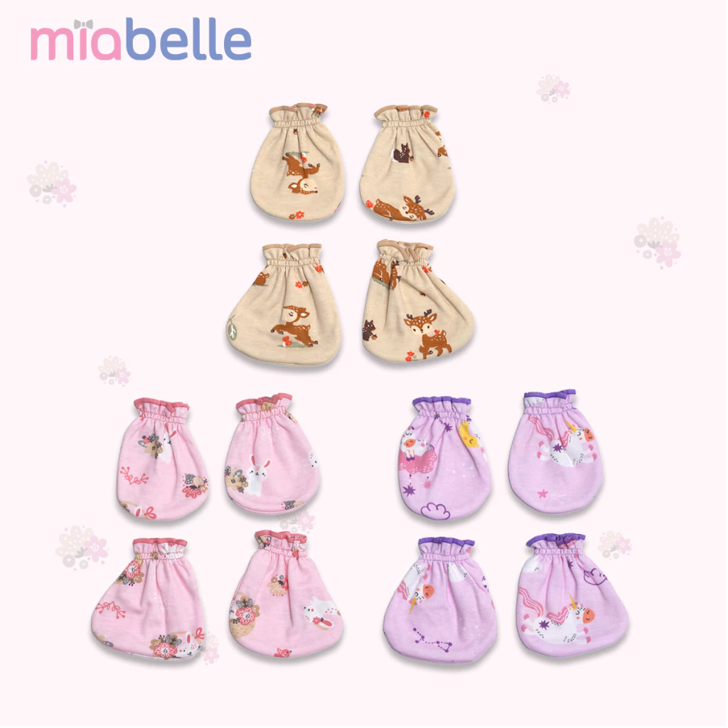 Miabelle Sarung Tangan Kaki Bayi - STK Baby - Image 2