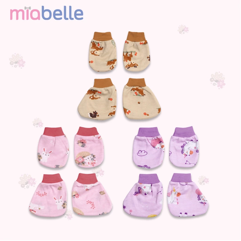 Miabelle Sarung Tangan Kaki Bayi - STK Baby - Image 4