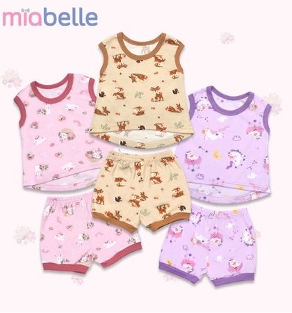 Miabelle Set Leona - Setelan Anak