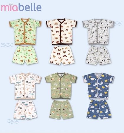 Miabelle Set Andrea - Setelan Pendek Anak