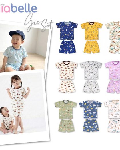 Miabelle Set Gio - Setelan Anak